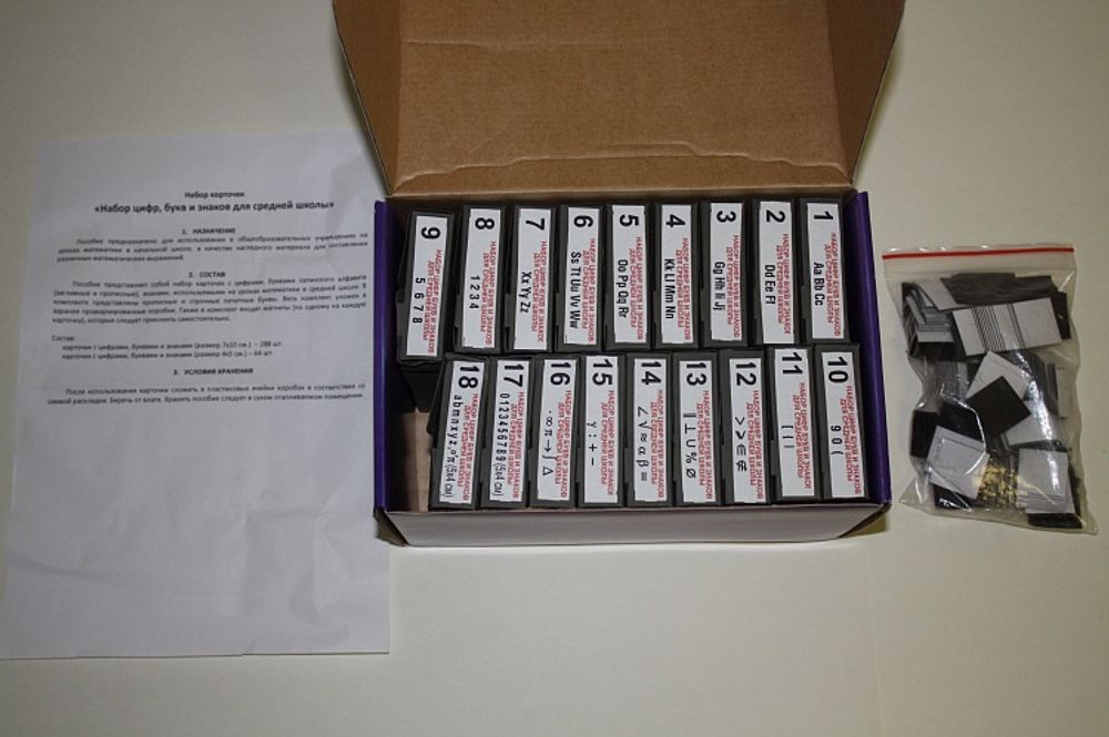 Набор тел равного объема — купить по ФГОС | Учебный стандарт