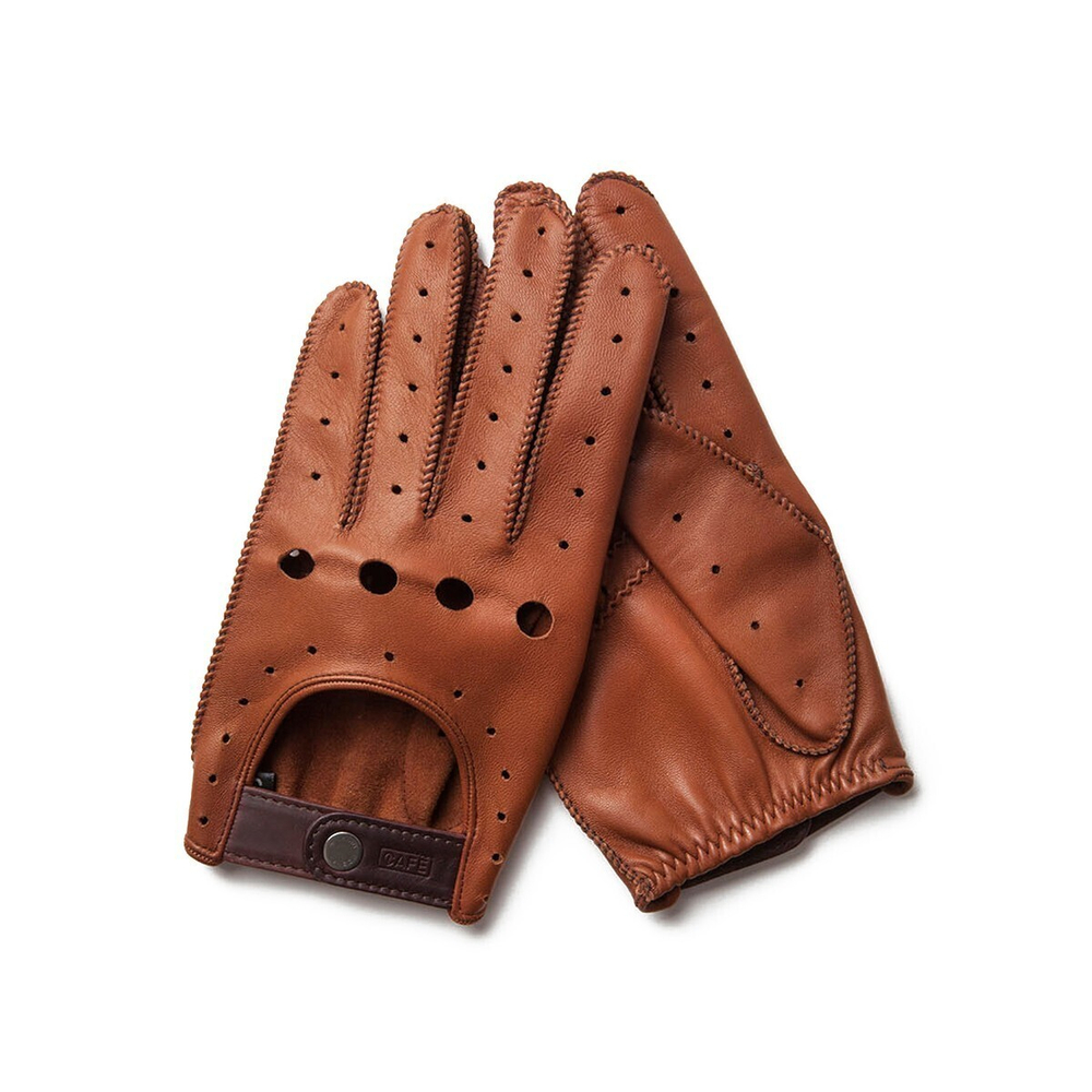 Водительские перчатки Cafe Leather x IWC Triton Driving Gloves - L