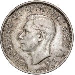United Kingdom 1/2 Crown 1942 – King George VI