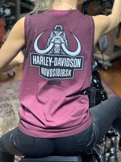 Майка Harley-Davidson Novosibirsk