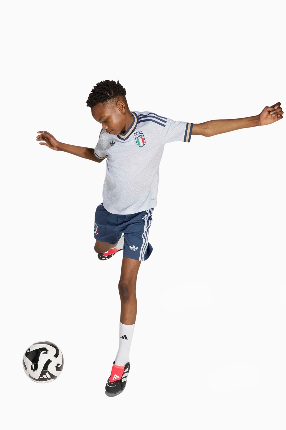 Шорты adidas Originals Италия 2026 Away Junior - синий