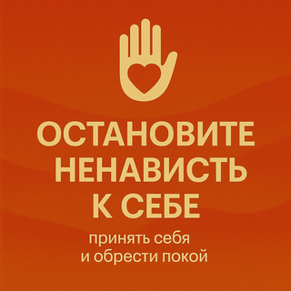 Остановите ненависть к себе