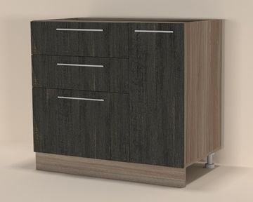 Стол кухонный  ТОКИО-74-113-600-300 / 900*820*519/