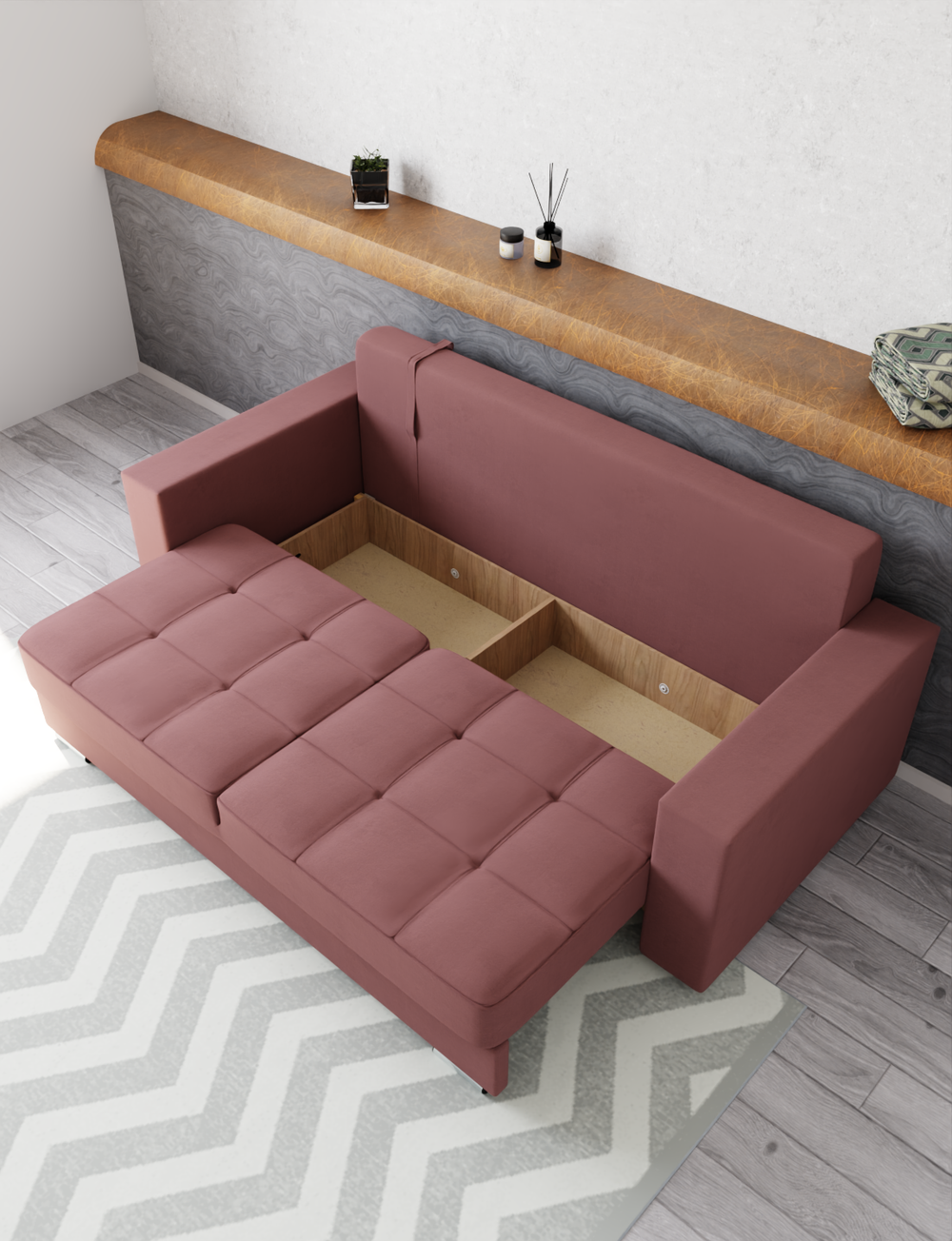 Диван Талисман-1