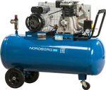 Компрессор поршневой с ременным приводом, объем 100 л NORDBERG ECO NCE100/400-220