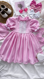 Платье «Хлоя» из муслина