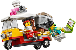 LEGO Monkie Kid: Огненный грузовик Ред Сана 80011 — Red Son's Inferno Truck — Лего Манки Кид