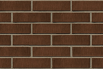 Кирпич лицевой Коричневый, Бархат, 1NF 250х120х65 мм