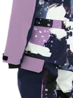 Комбинезон сноубордический Rehall Livia-R-Jr. Camo Abstract Lavender (см:164)