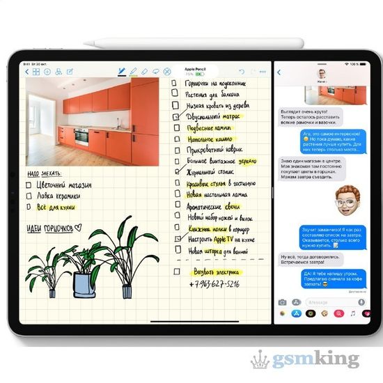 Apple Pencil 2-Gen ( iPad Air 4, iPad mini 6, iPad Pro 2020-21-22) MU8F2ZM/A