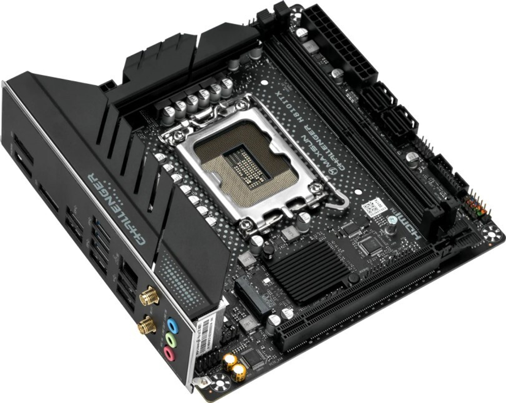 Материнская плата mini-ITX MAXSUN MS-Challenger H810ITX WIFI