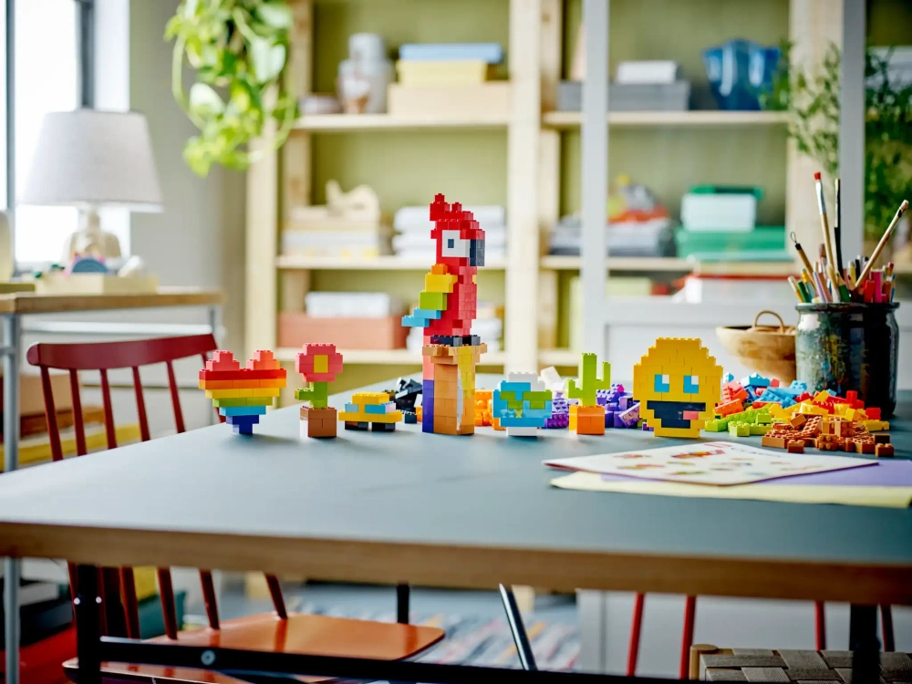 Конструктор LEGO Classic 11030 Множество кубиков