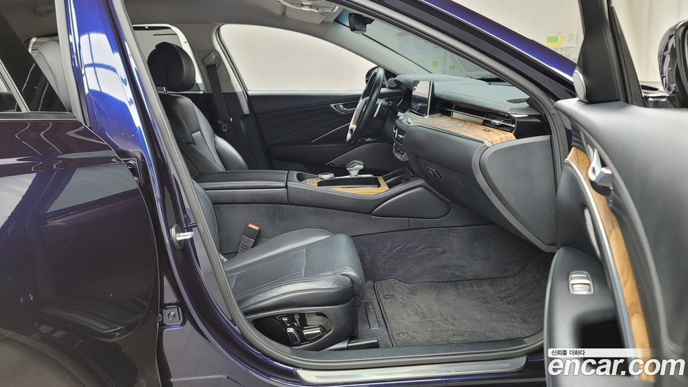 Kia The New K9 (Quoris/K900) 2 Generation 3.3 T-GDI AWD (08.2021)