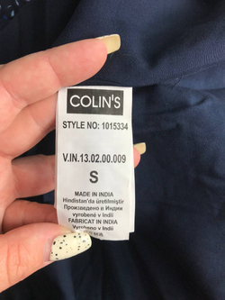 Юбка Colins летняя, маркировка S, визуально на 44 размер