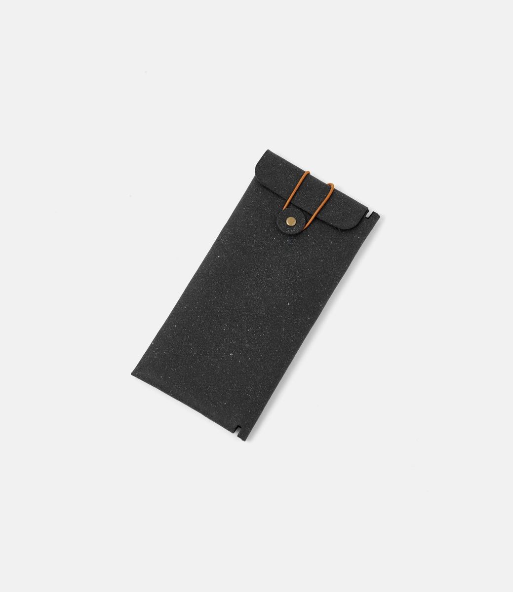 Antou Nota Daily Stationery Pouch Black — пенал для блокнота