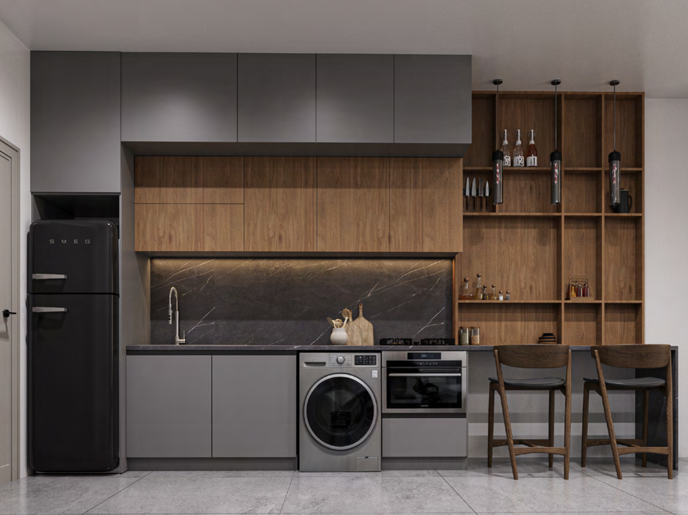 "Uptown" Оман, Маскат, создает идеальный баланс для вашей жизни, где вы можете обосноваться с семьей и близкими, наслаждаясь полной приватностью и просторными территориями