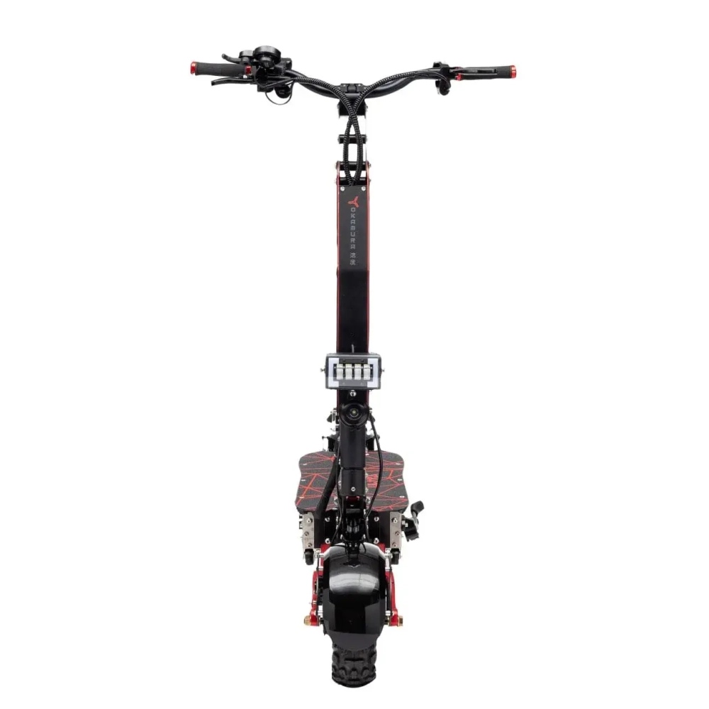 Электросамокат Yokamura Ultra с сиденьем