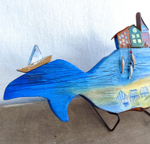 Настенное панно "Голубой Кит"