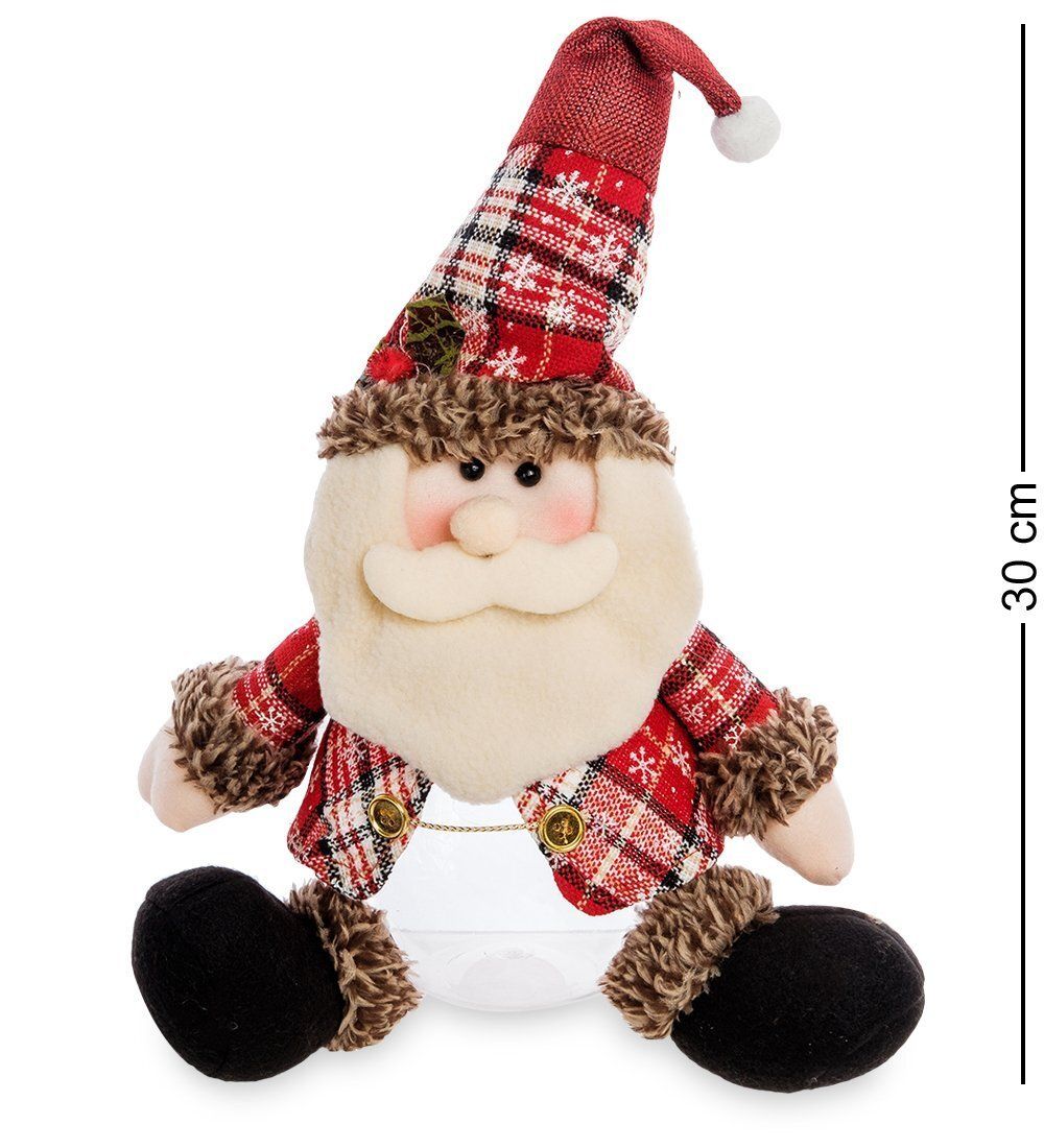 XM-200/2 Банка для конфет «Новый Год»