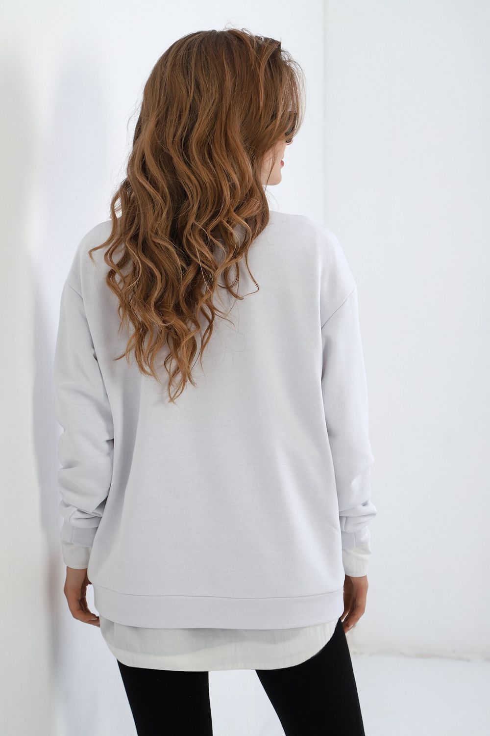 Джемпер Паллада Виотекс БЕЛЫЙ