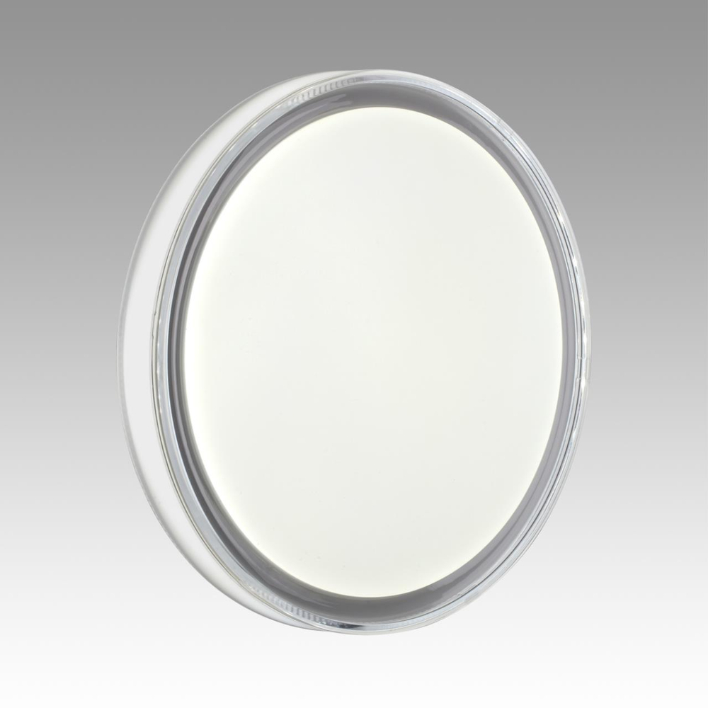 7699/EL MARON SN 000 Светильник пластик/белый LED 70Вт 3000-6000K D490 IP43 пульт ДУ LAVEN