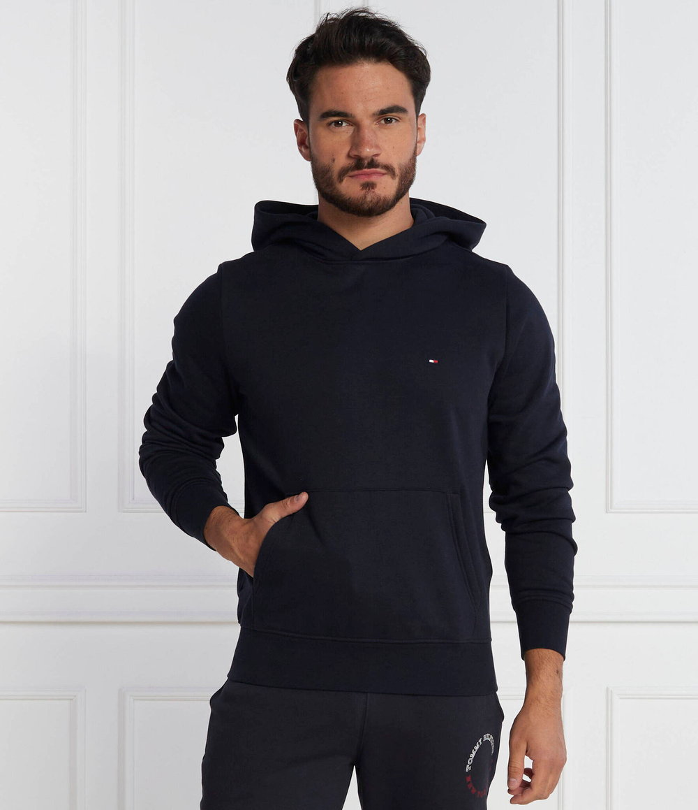 Худи FLAG LOGO Tommy Hilfiger - темно-синий(MW0MW34266)