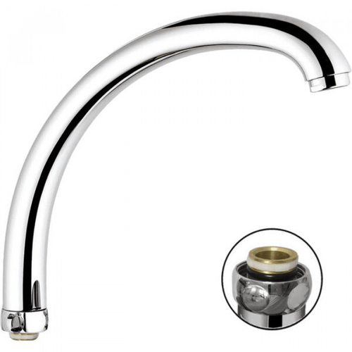 Гусак для кухни ZEGOR импорт  WKC-049