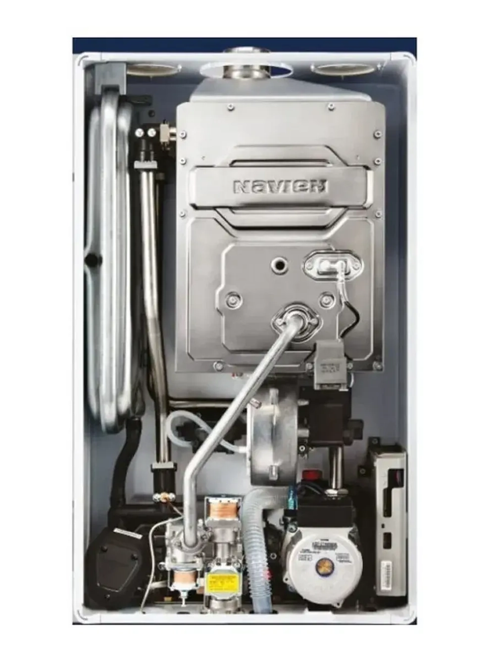 Комплект котел настенный NAVIEN Deluxe S-16k COAX + термобокс наруж. размещения + коаксиальная труба