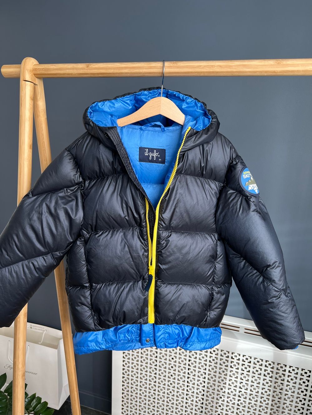 Новый пуховик Il Gufo, 128