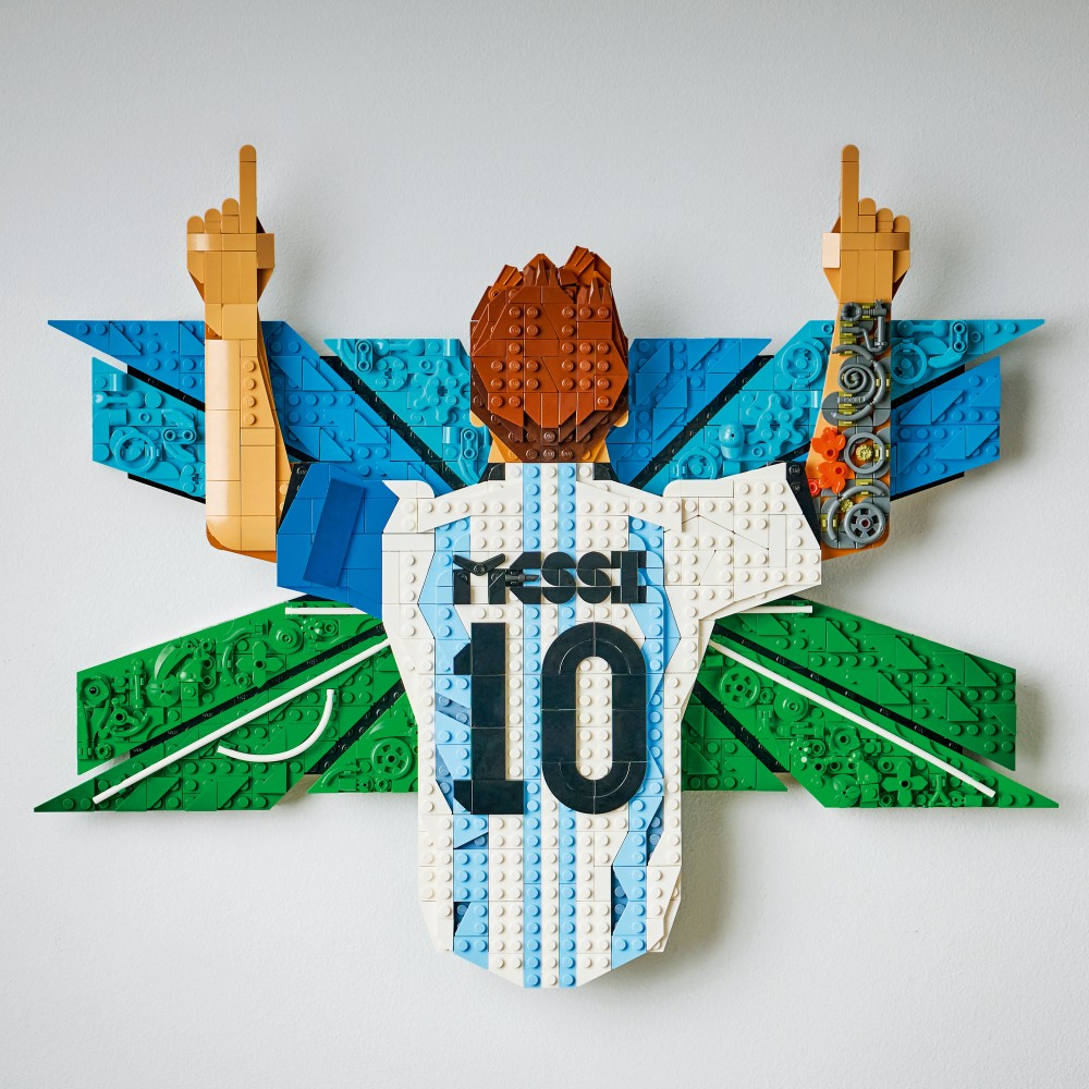Конструктор LEGO Editions Football 43018 Лионель Месси — гол — фото 11
