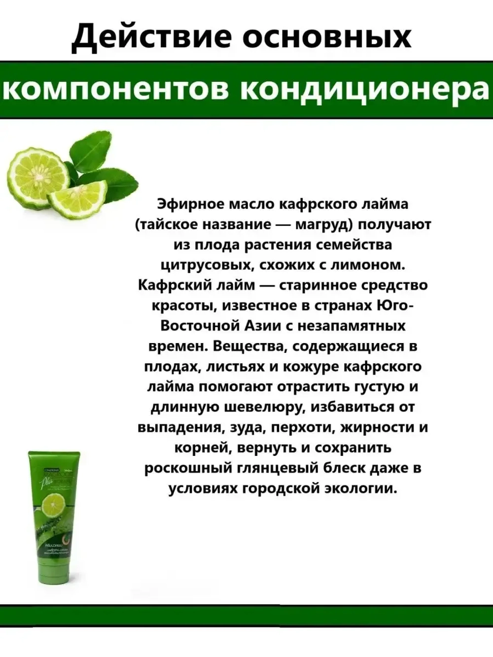 Кондиционер от основных проблем