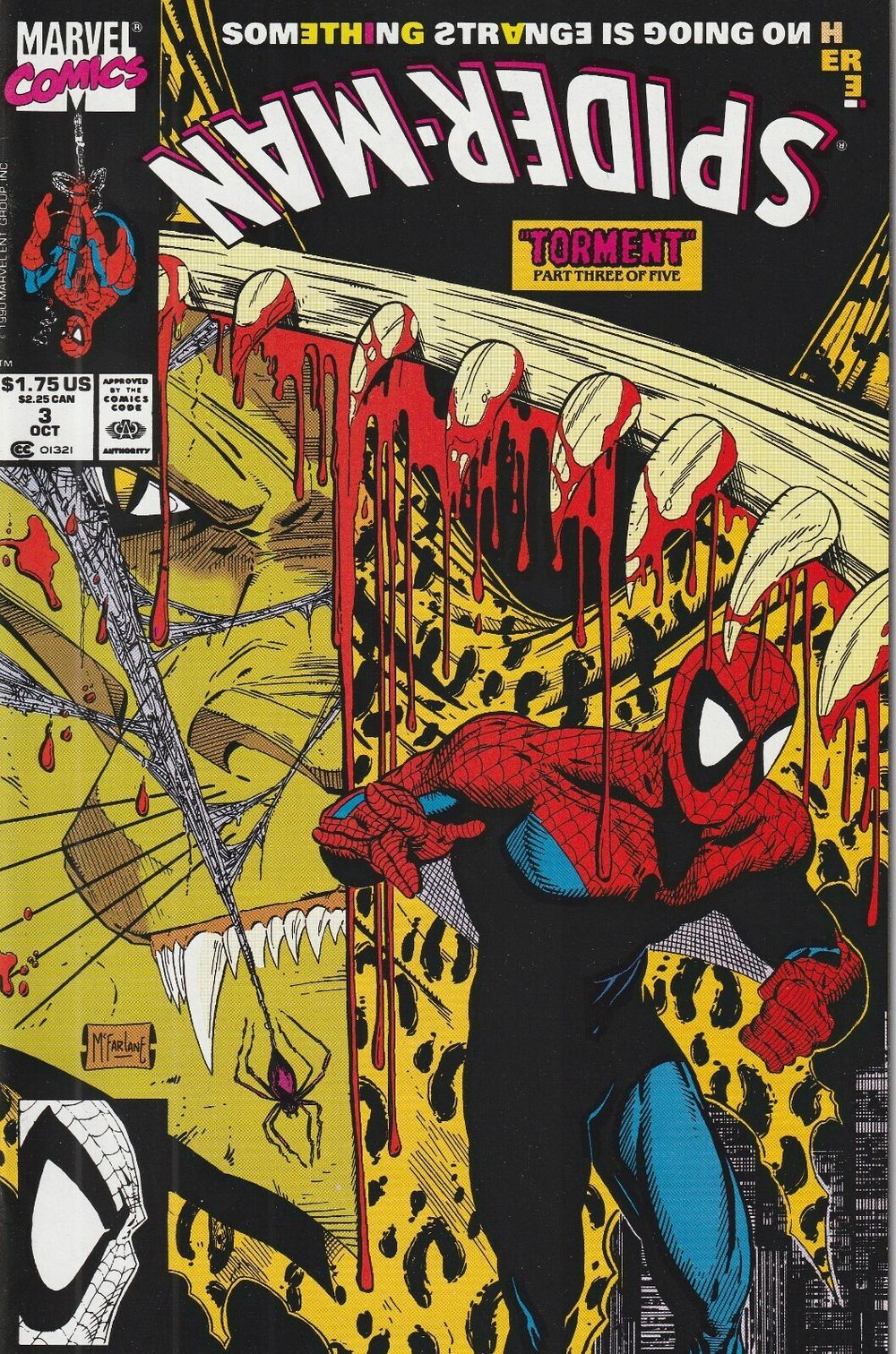 Комикс Spider-Man #1-5 Torment parts 1-5+1
