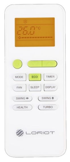 Напольно-потолочный кондиционер Loriot LCAC-24TCFI — (2)