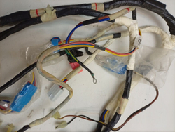 F12U2HCS2 кт15 Проводка электрическая стиральной машины LG EAD62865412 б/у