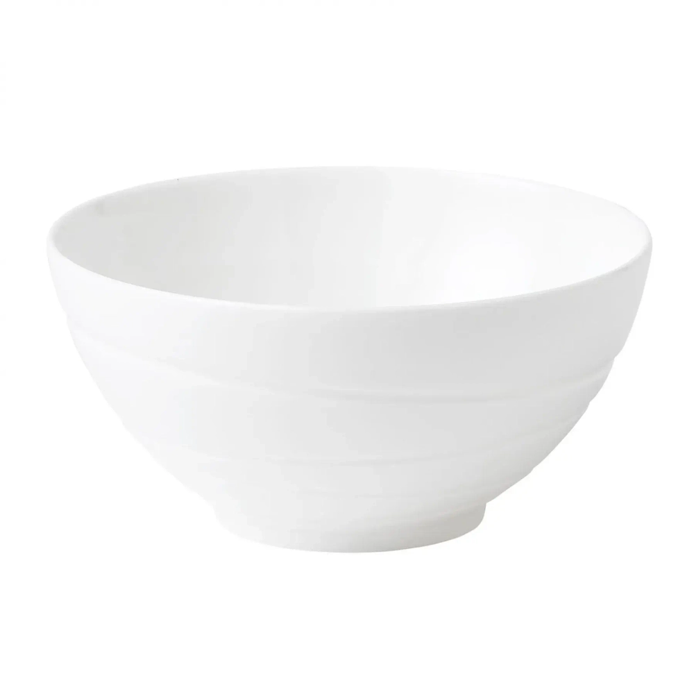 Wedgwood Jasper Conran Белая чаша Strata 14 см