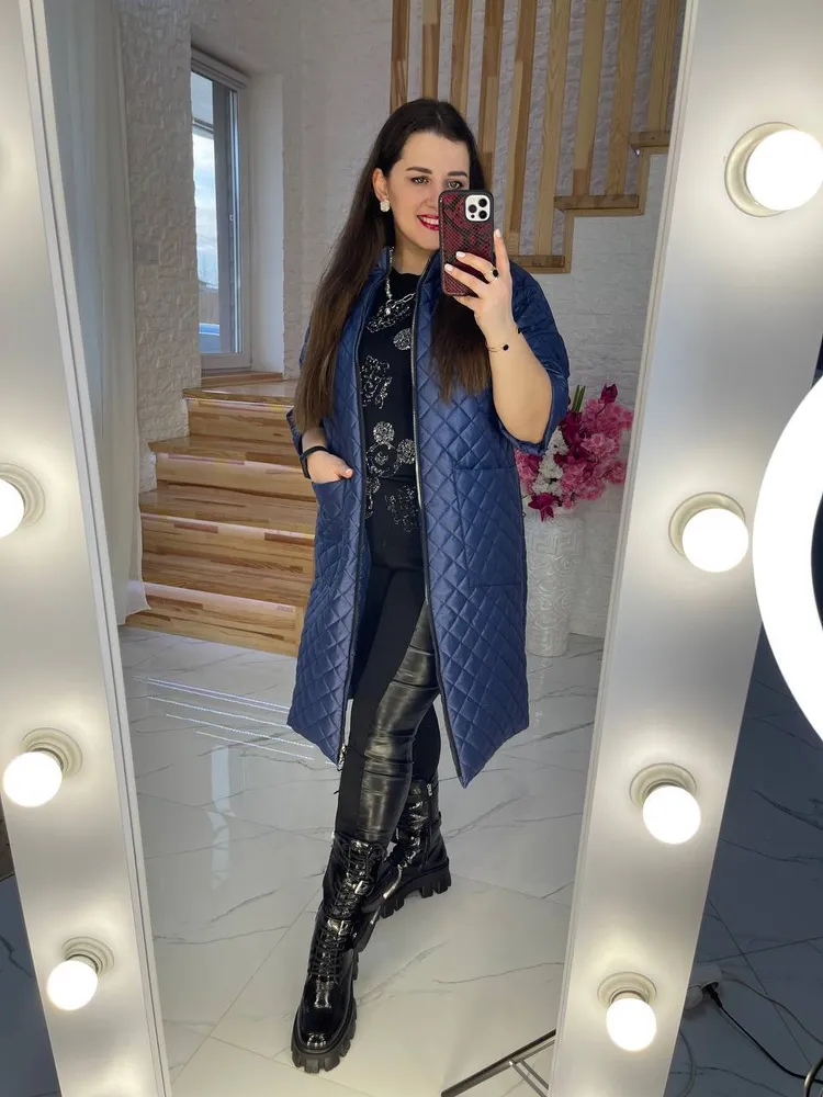 Пальто стильное Модель ВЛ-133-4