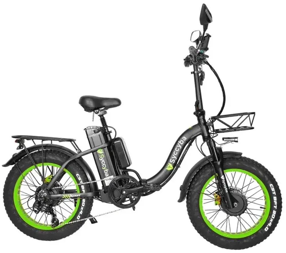 Электровелосипед Syccyba F11 DUAL