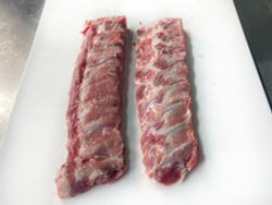 Свинина. Ребрышки деликатесные ПРЕМИУМ, 2шт/уп, ГОСТ, ВУ, охл