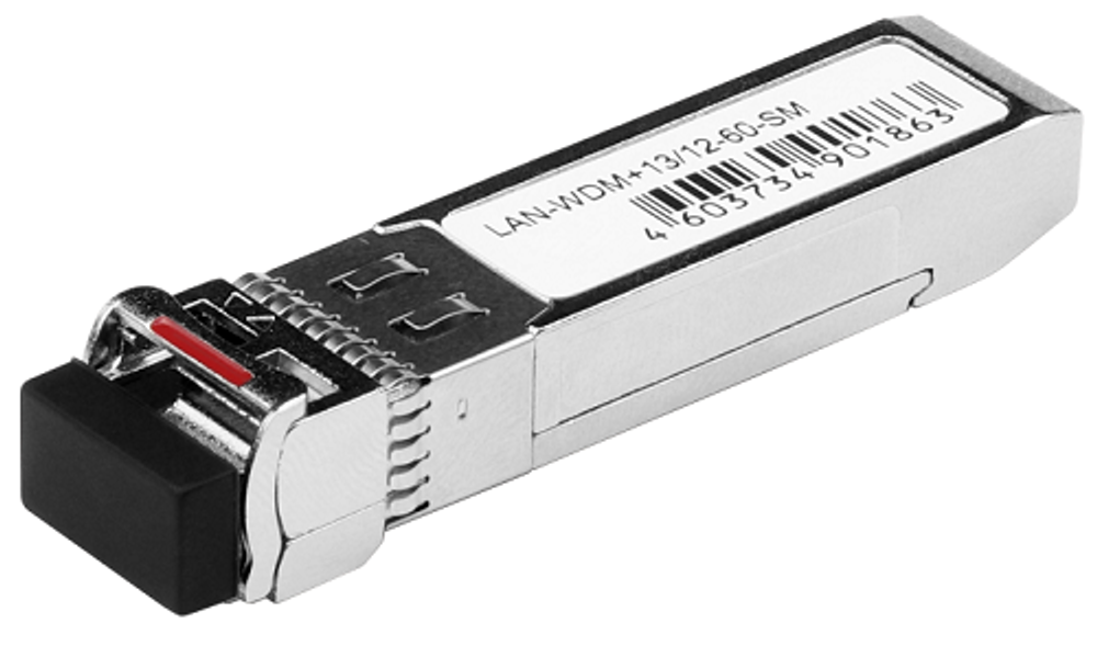 Модуль SFP+ Lanmaster LAN-WDM+13/12-60-SM
