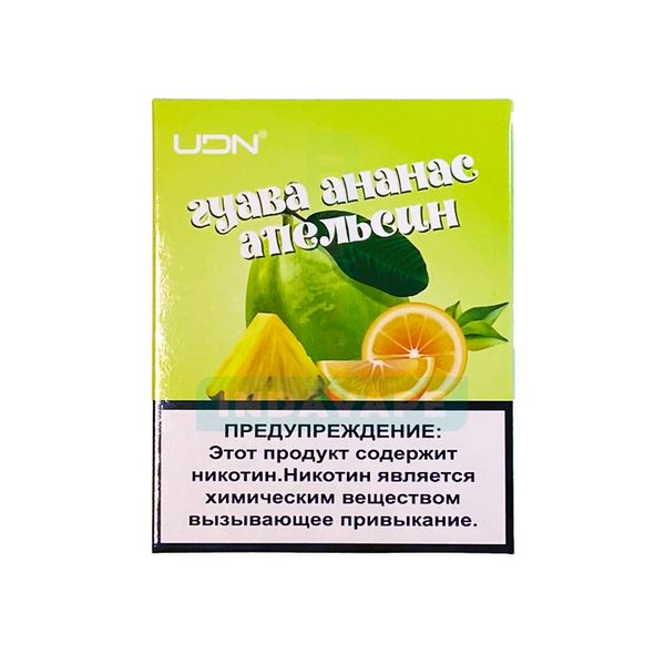 Купить Картридж UDN-X - Гуава Ананас Апельсин 2.5ml (3шт)