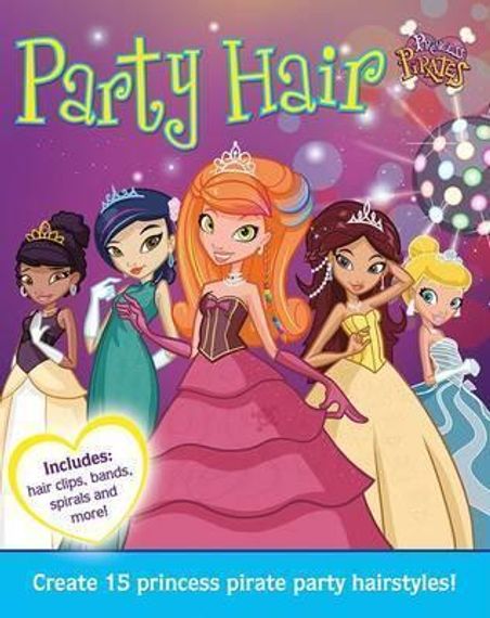 Princess Pirates Party Hair