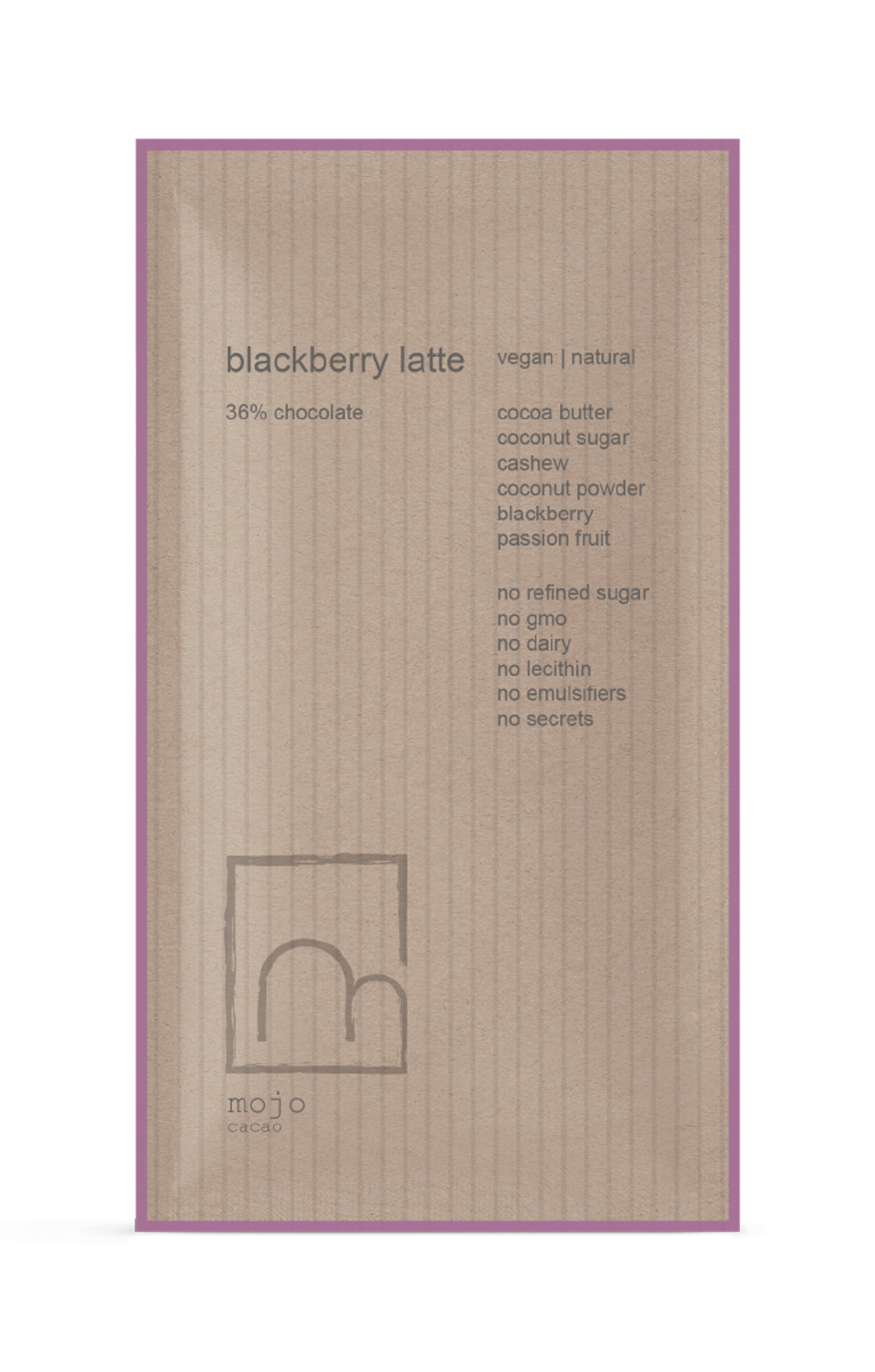 Blackberry latte Mini