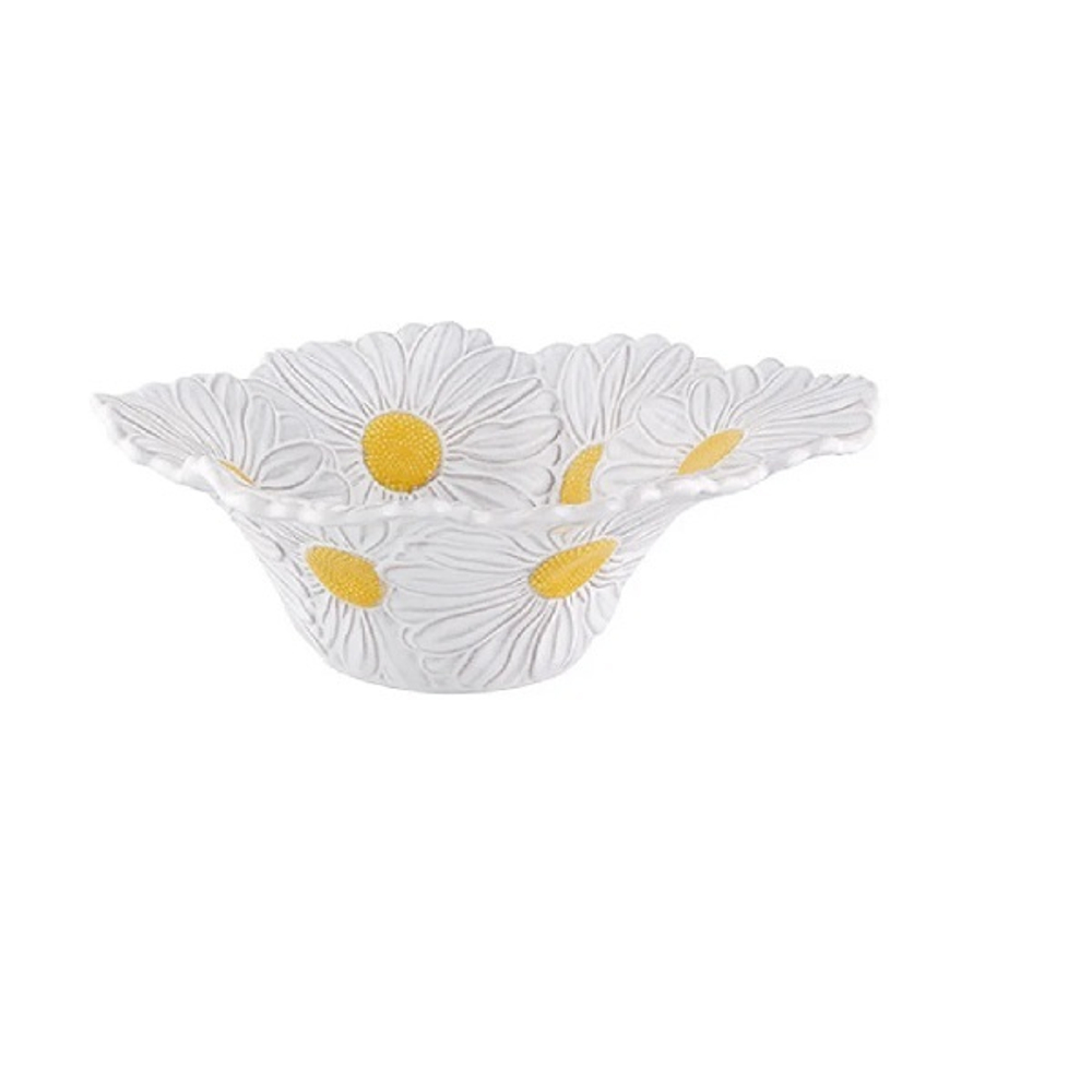 Салатник Цветы 27 см