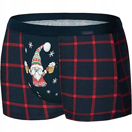 Трусы мужские боксеры Cornette Swiateczne Gnome Swieta 007/69