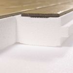 Клинкерная термопанель ППС Керамин Техас 3 Бежевый 1020х455 мм