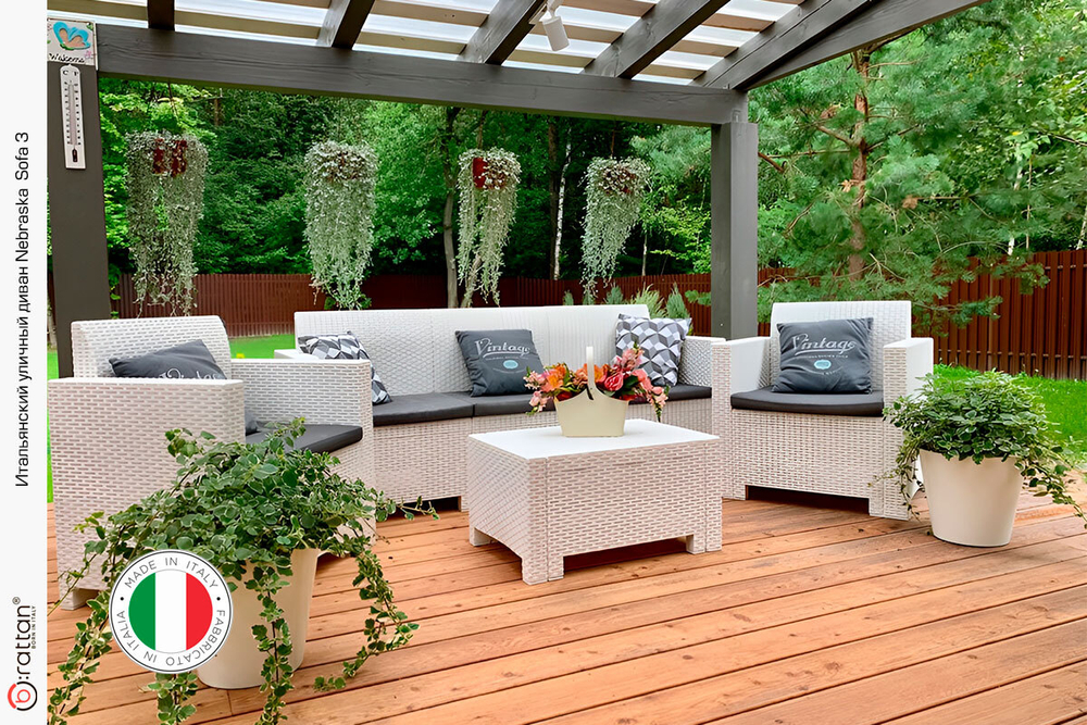 Диван 3-х местный NEBRASKA SOFA 3