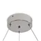 Подвесной светильник FR5519PL-L50CH Мишель / Michelle 50 Вт LED Freya fr5519pl-l50ch