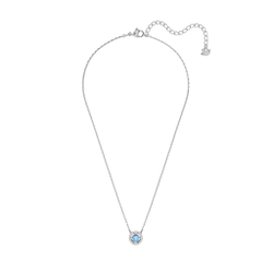 UNA:NECKLACE CZFU/CRY/RHS
