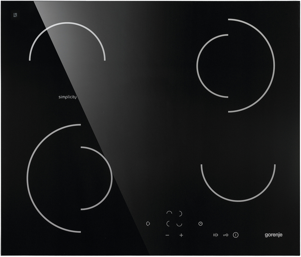 Независимая электрическая варочная панель Gorenje ECT 6 SY2B