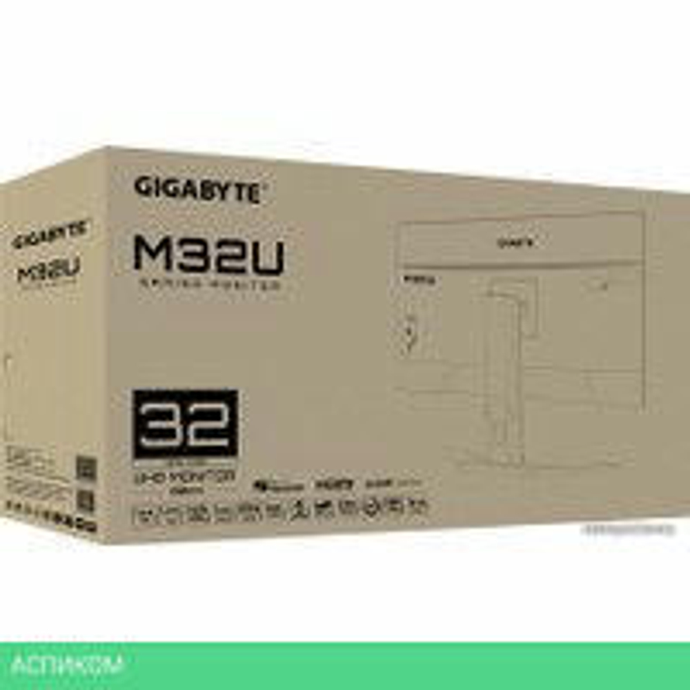Игровой монитор Gigabyte M32U